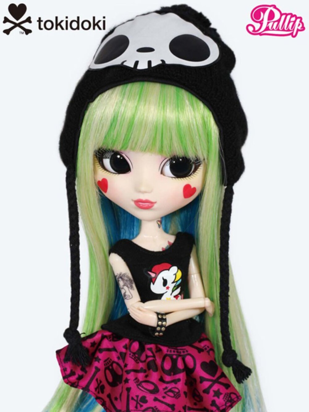 tokidoki x Pullip Doll Luna BNIB